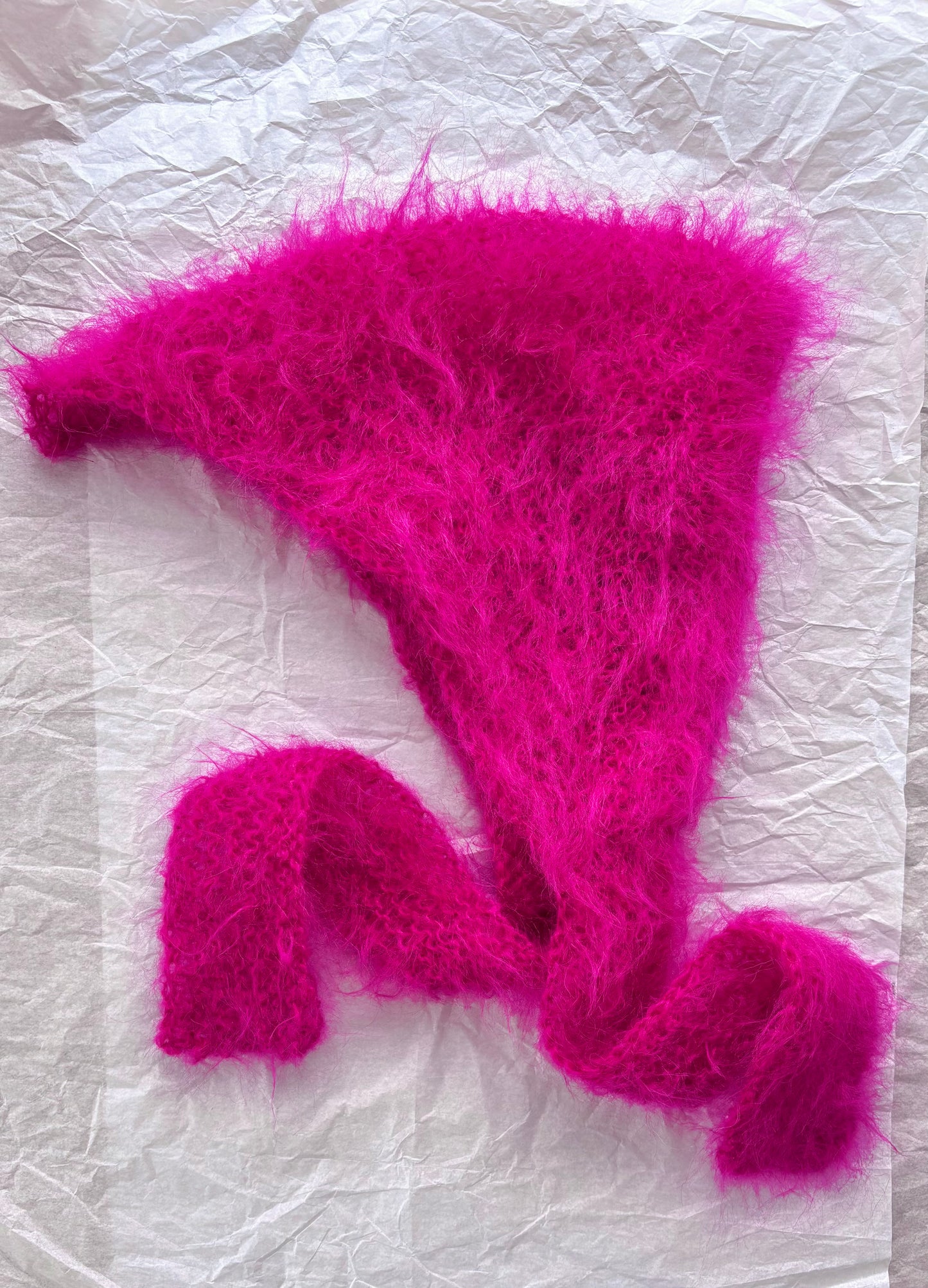 Babushka~ Ultrapink Fluff