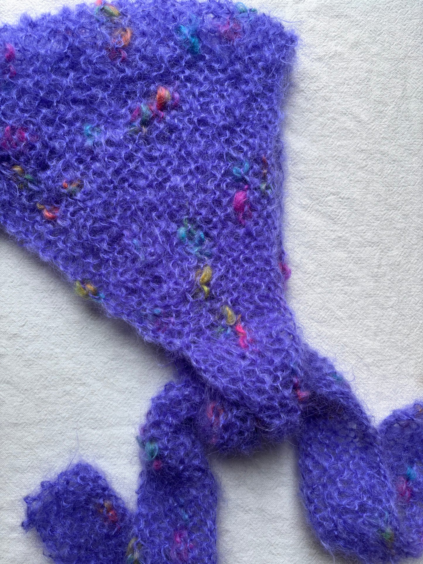 Babushka~ Violet~ standard size