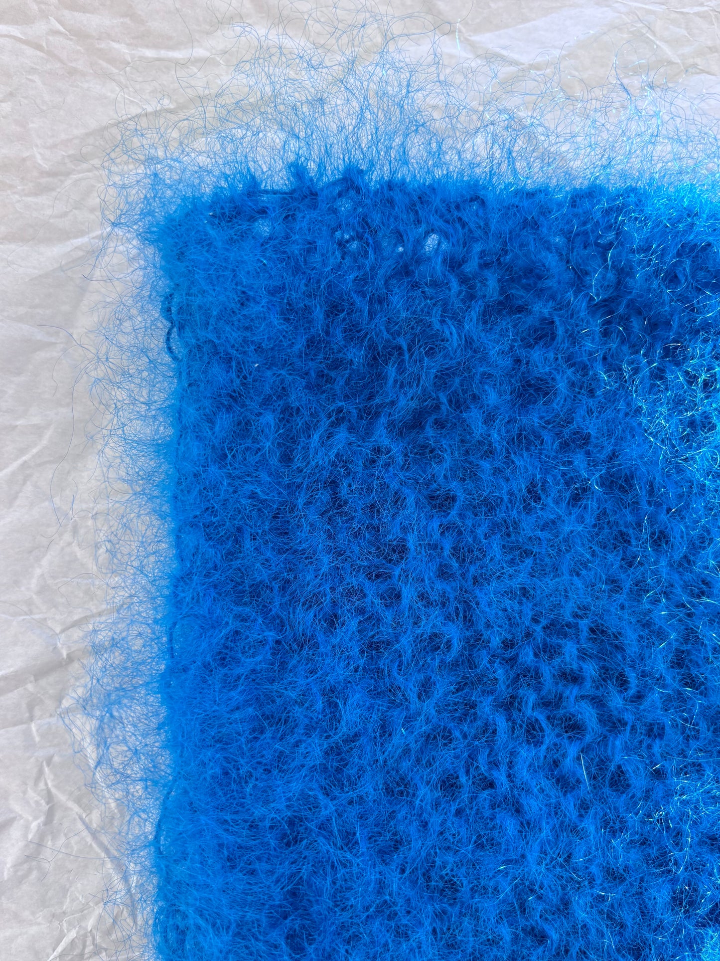 Babushka~ Blue~ Made to order