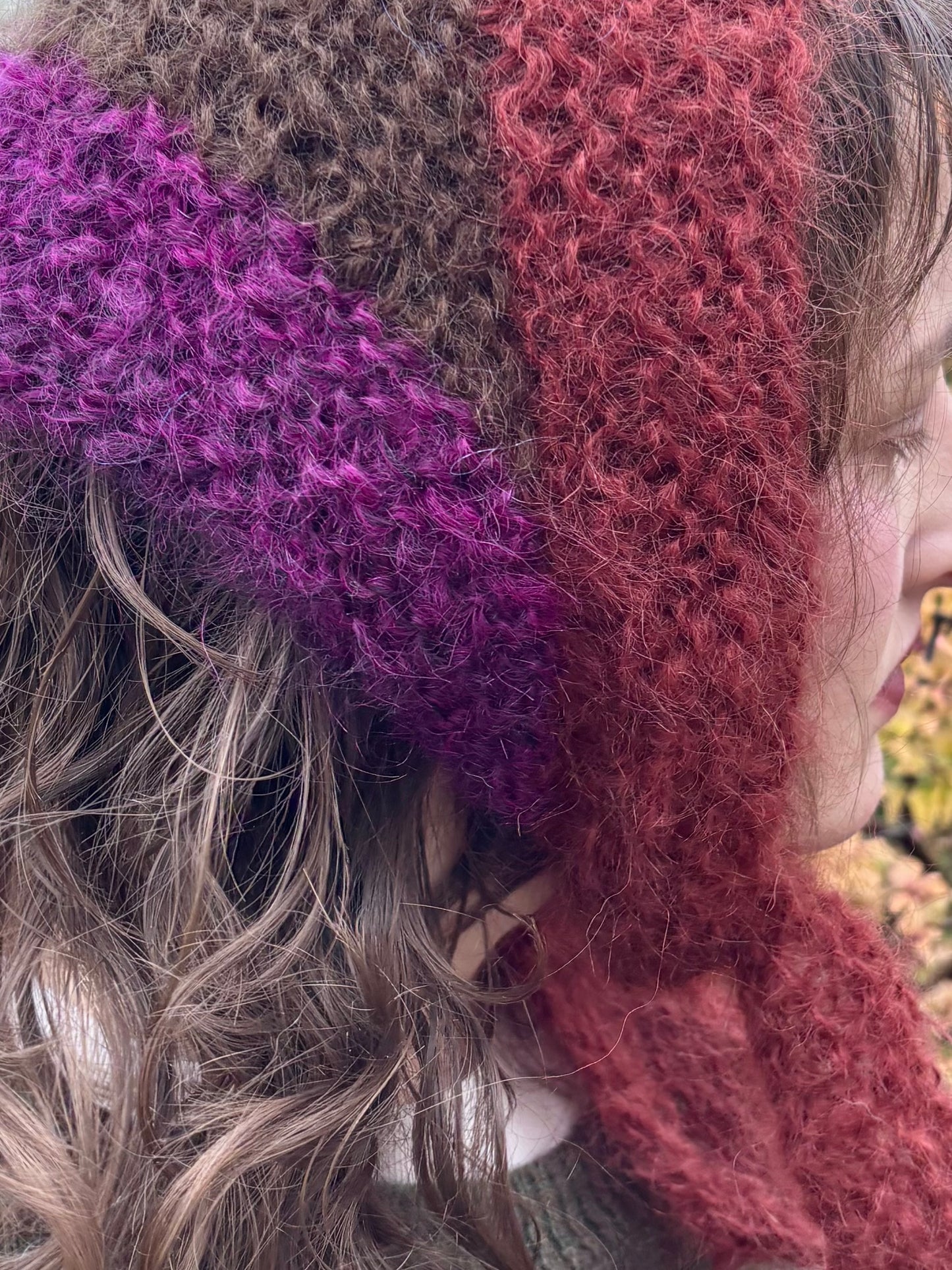 Babushka- Potato Flower- Smaller Size