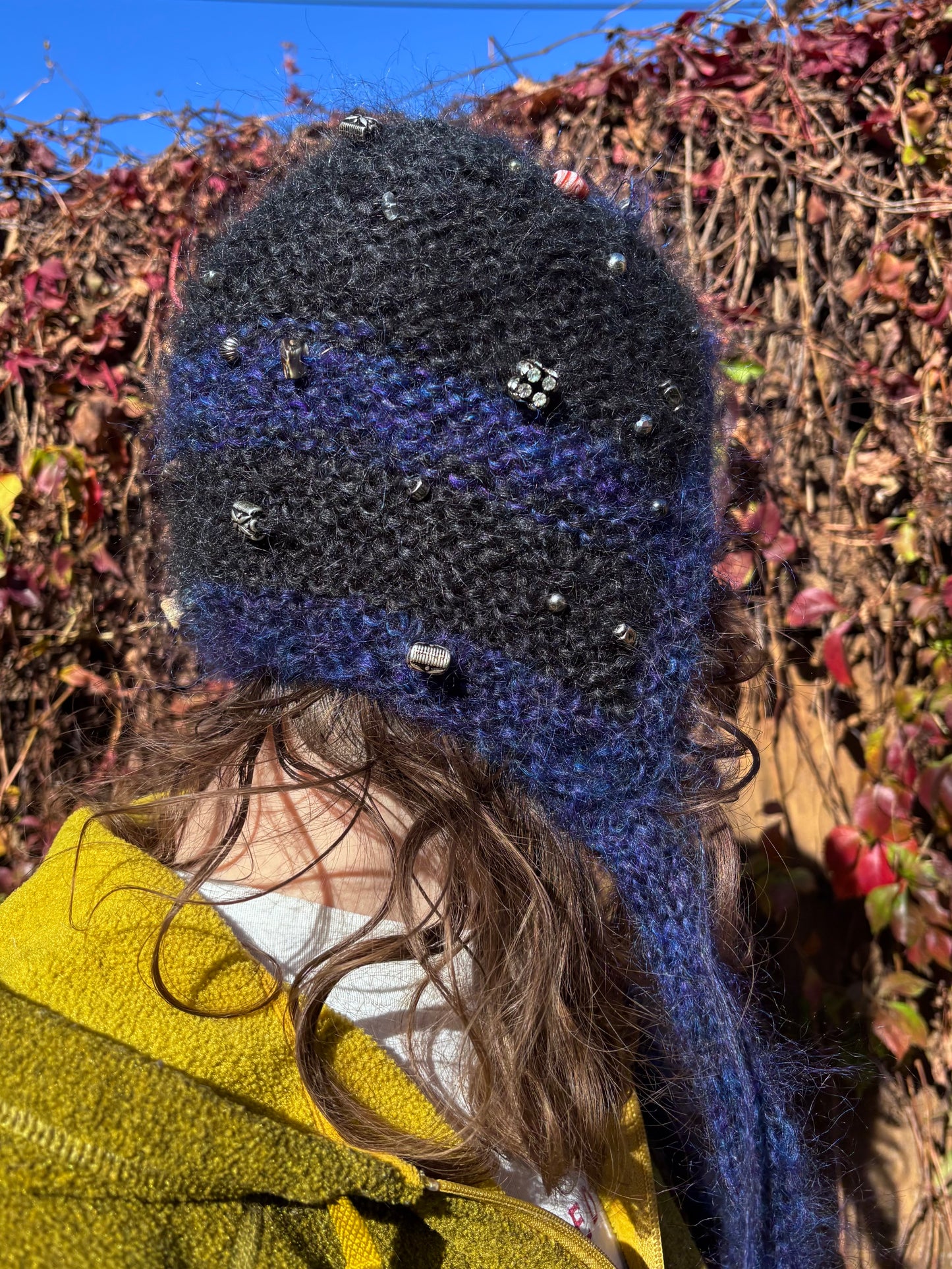 Bauble Bonnet~ Black moon