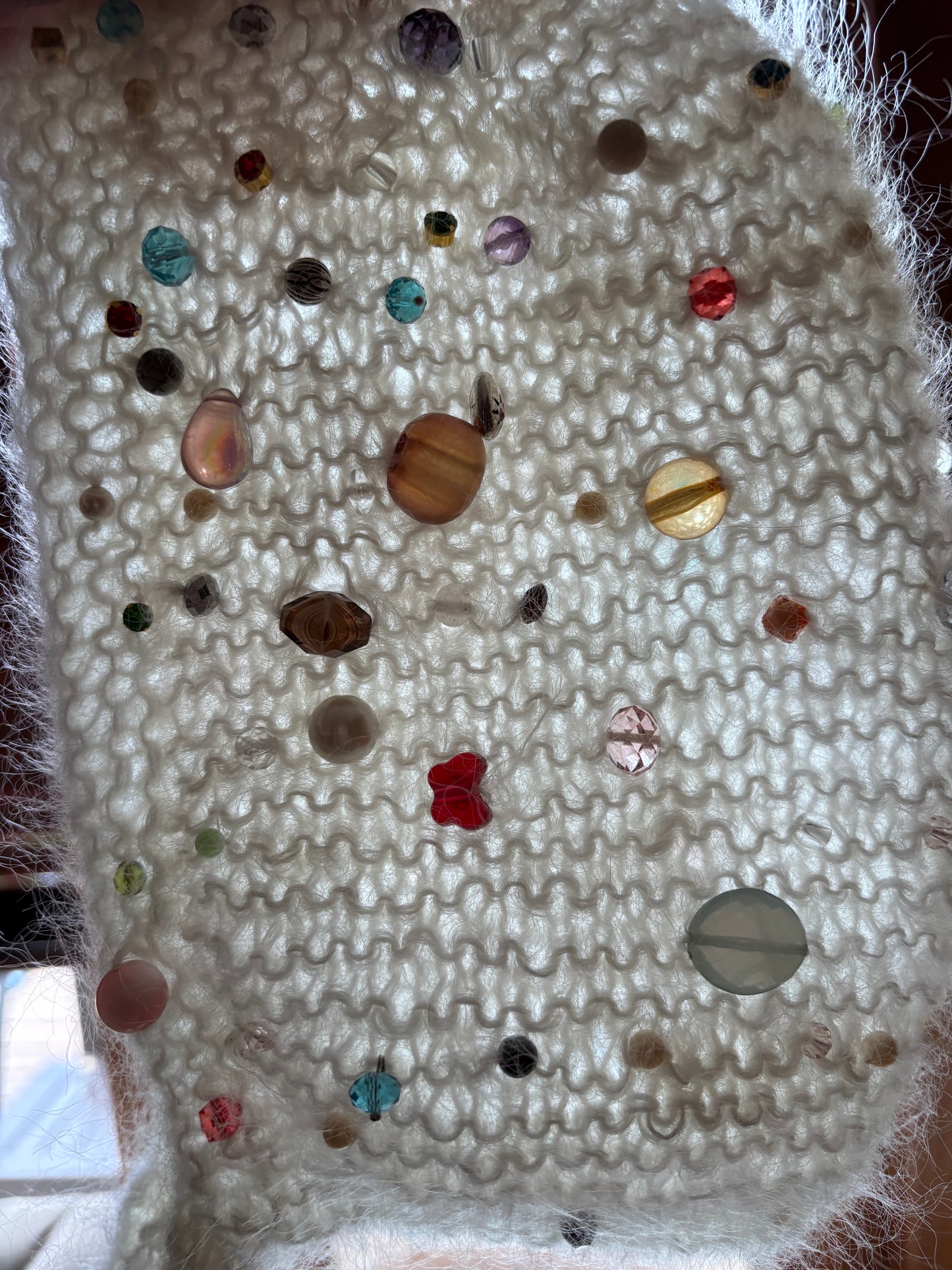 Bauble Bonnet~ Snow Drops