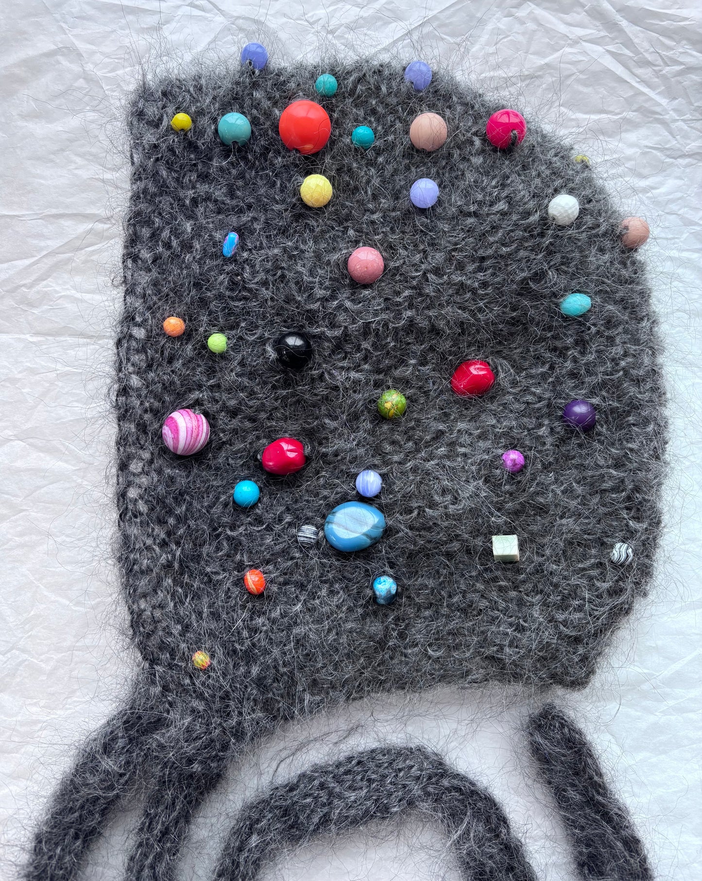 Bauble Bonnet~ Stones~ Made to order