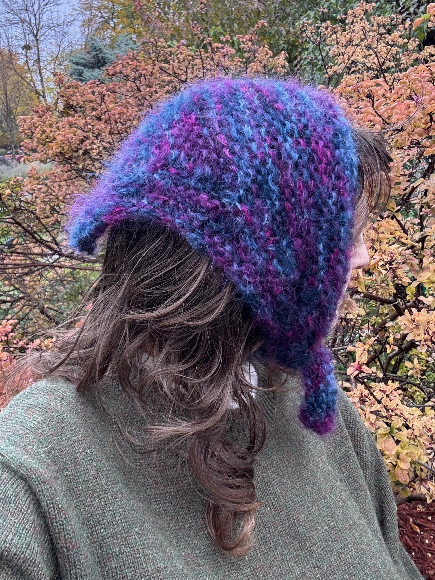 Babushka ~ Starry Night ~ Smaller Size