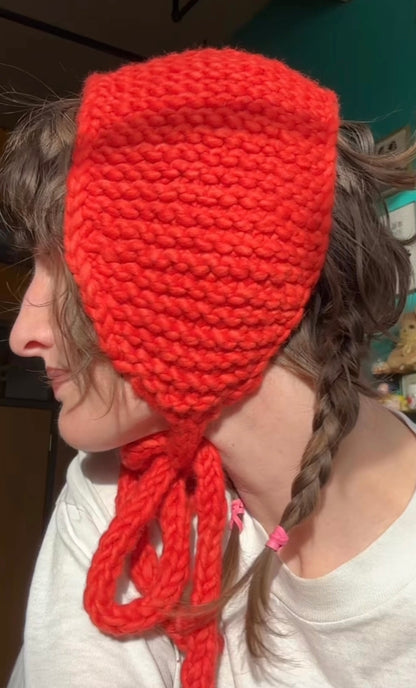 Jibber Ear Warmer Knitting Pattern