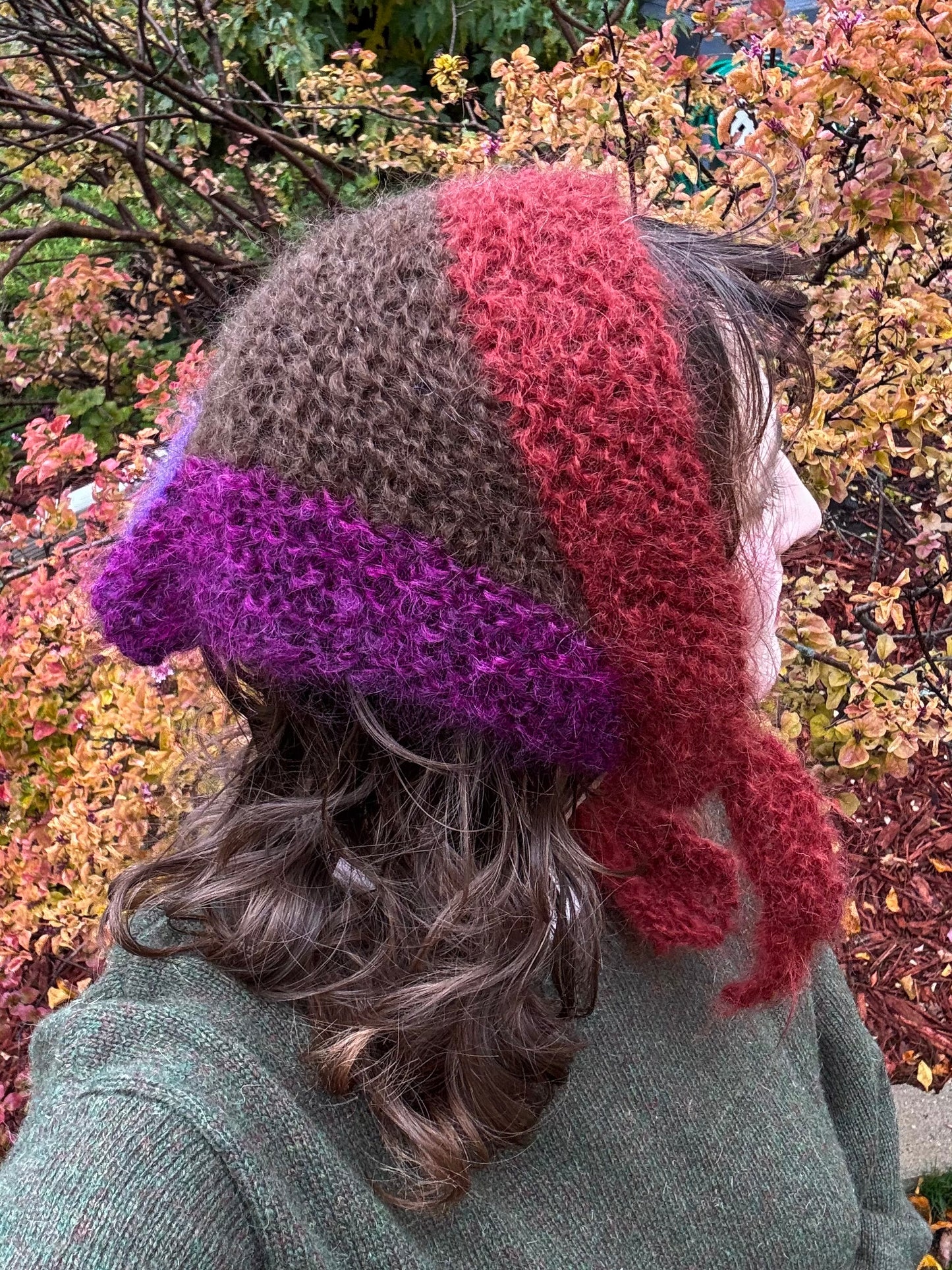 Babushka- Potato Flower- Smaller Size