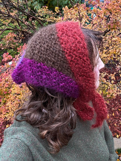 Babushka- Potato Flower- Smaller Size