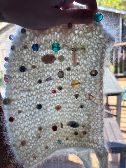 Bauble Bonnet~ Snow Drops