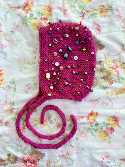 Bauble Bonnet~ Wine