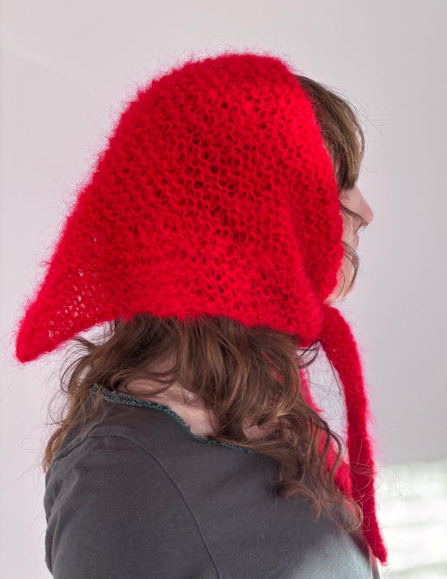 Babushka~ Crimson Made to Order