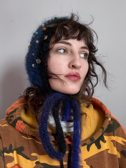 Bauble Bonnet~ Blue Lagoon