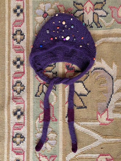 Bauble Bonnet~ orchid