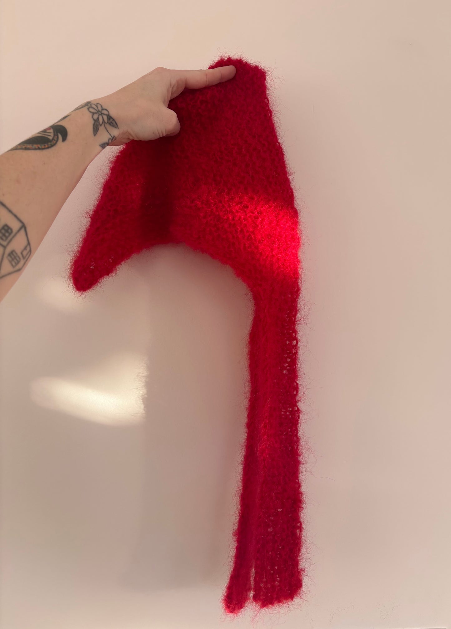 Babushka~ Crimson Made to Order