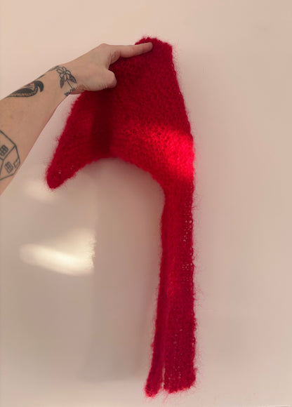 Babushka~ Crimson Made to Order