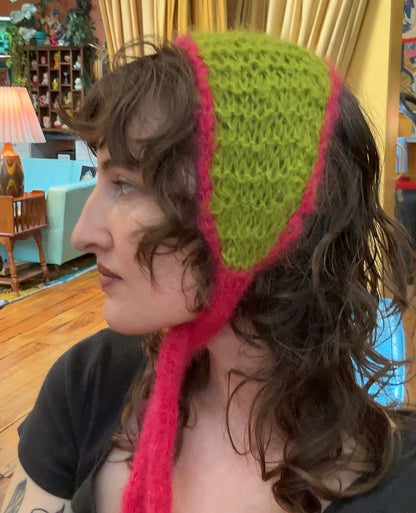 Jibber~ Green & Pink