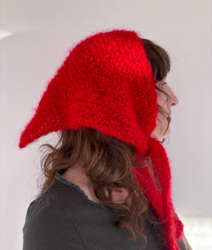 Babushka~ Crimson Made to Order