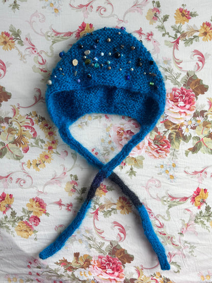 Bauble Bonnet~ Blue Swirl