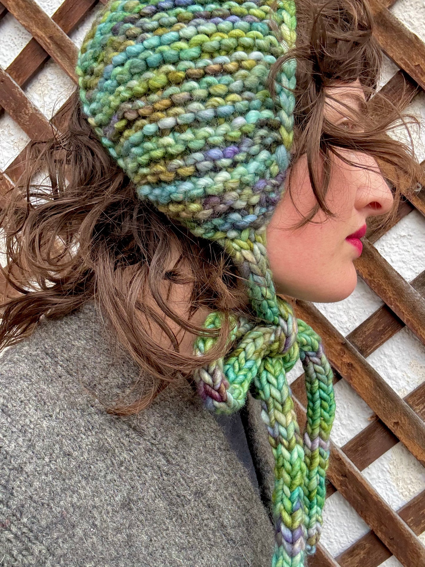 Jibber Ear Warmer Knitting Pattern