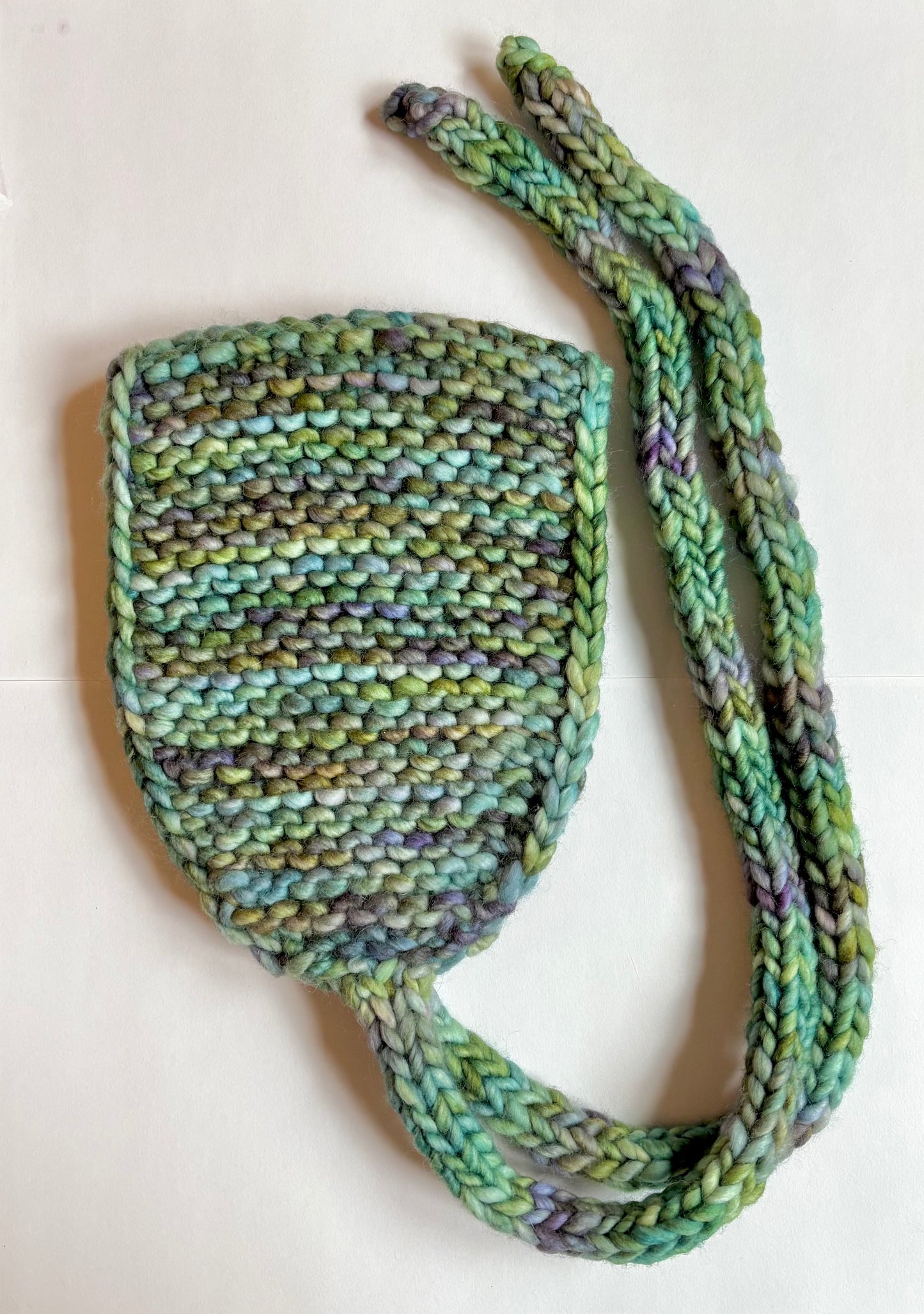 Jibber Ear Warmer Knitting Pattern