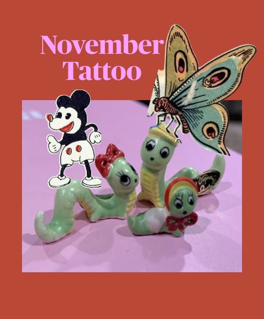 Tattoo- November