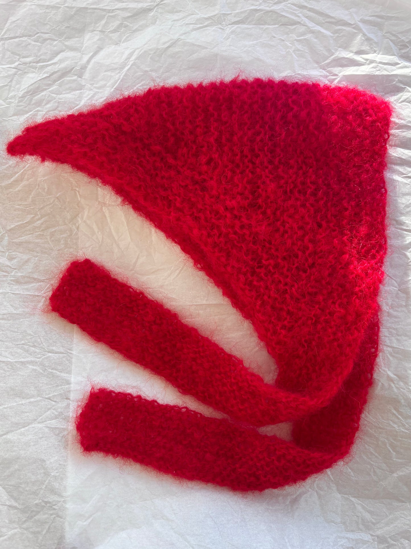 Babushka~ Crimson Made to Order