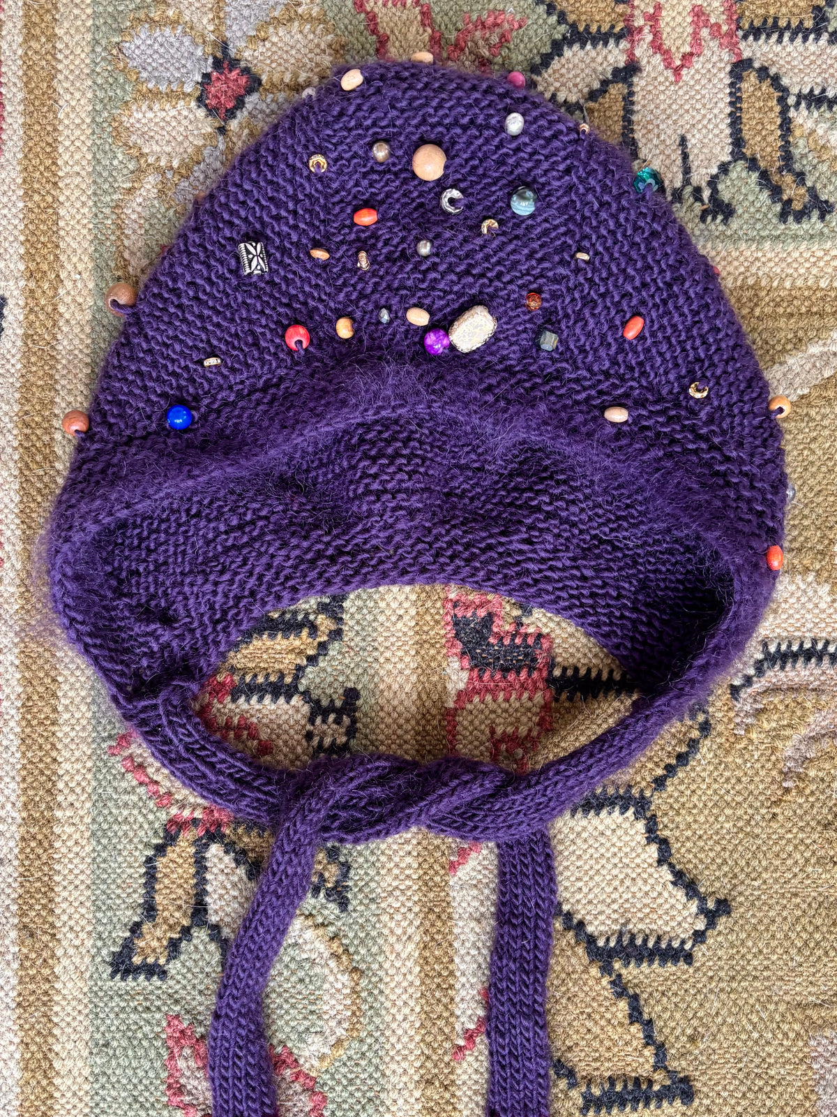 Bauble Bonnet~ orchid