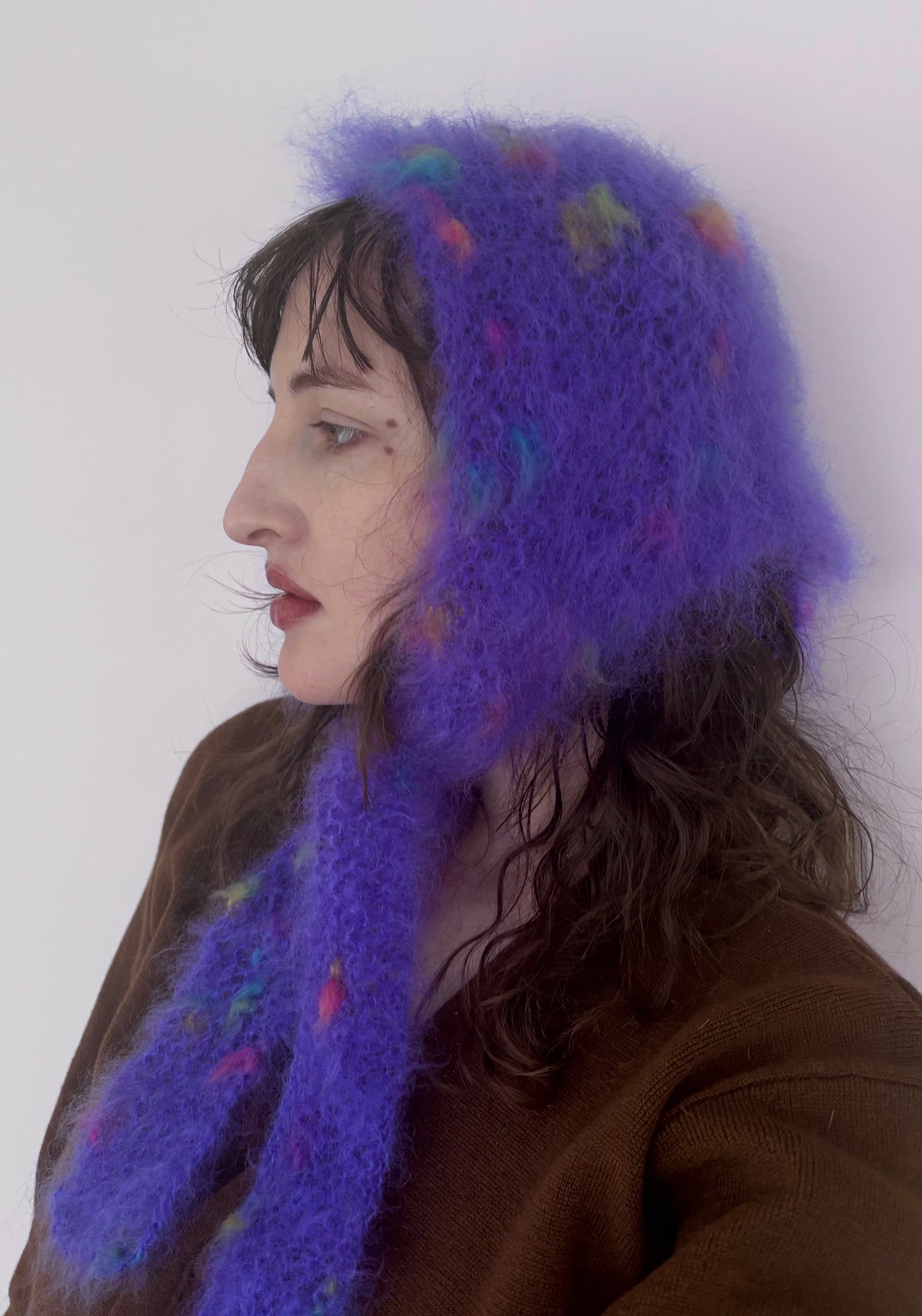 Babushka~ Ultraviolet Fluff