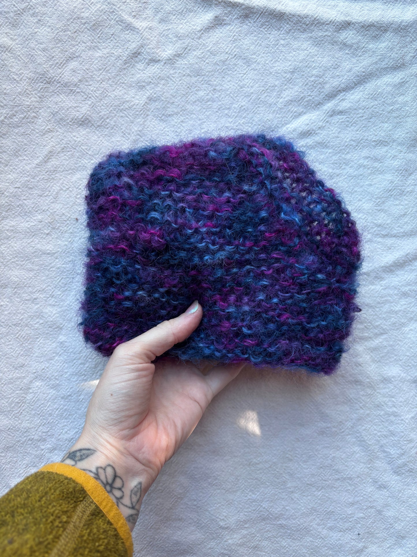 Babushka ~ Starry Night ~ Smaller Size