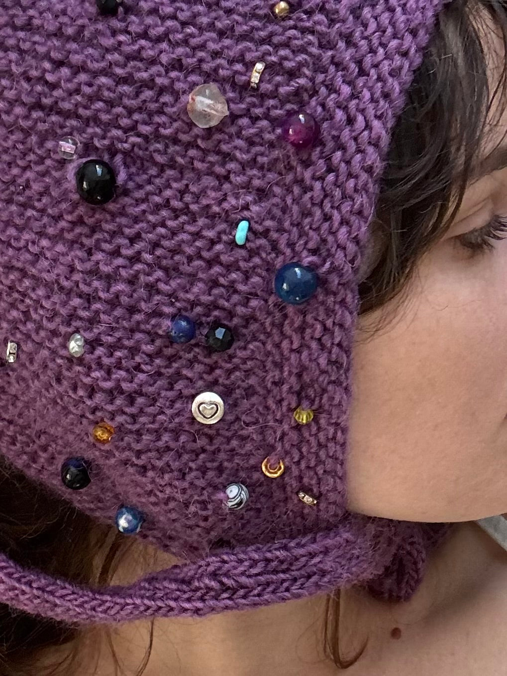 Bauble Bonnet~ Grape
