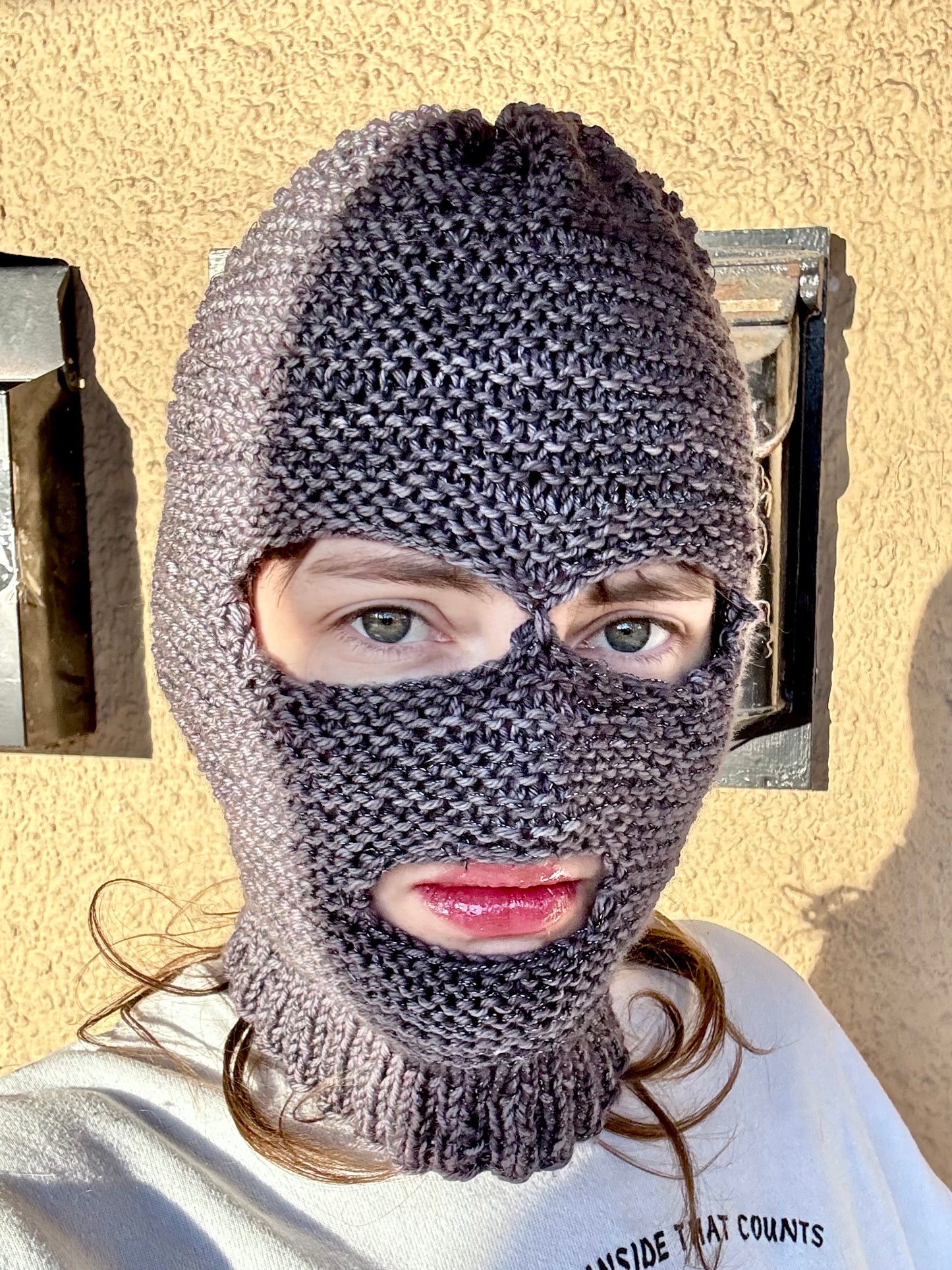 Knit Mask for Dana