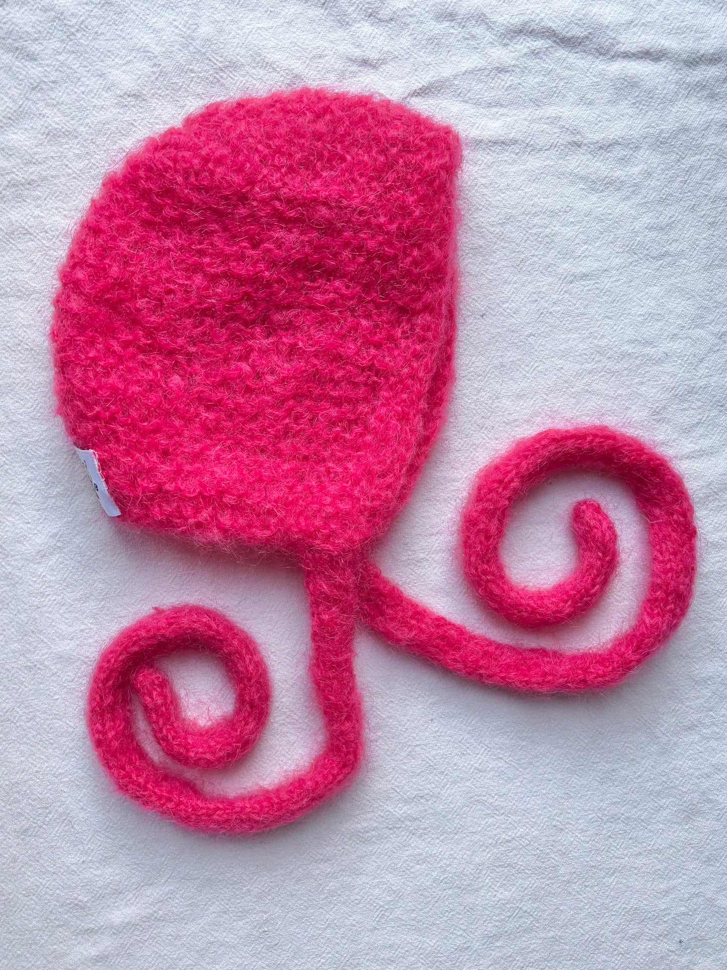 Swirl Bonnet~ Pink