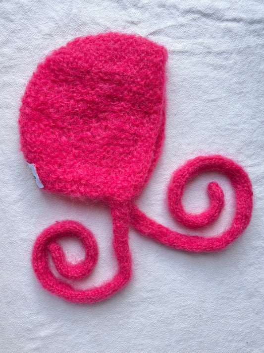 Swirl Bonnet~ Pink