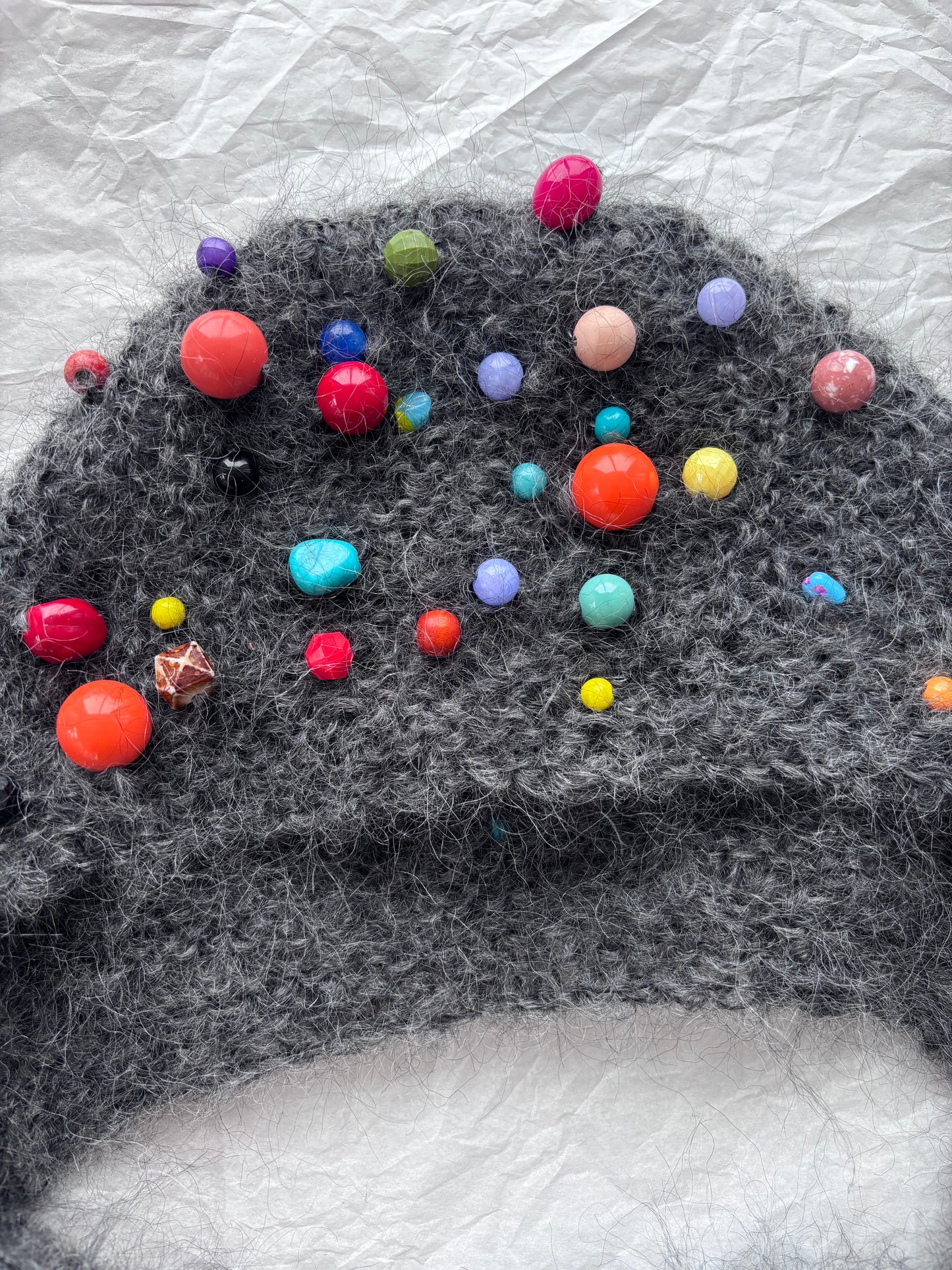 Bauble Bonnet~ Stones~ Made to order