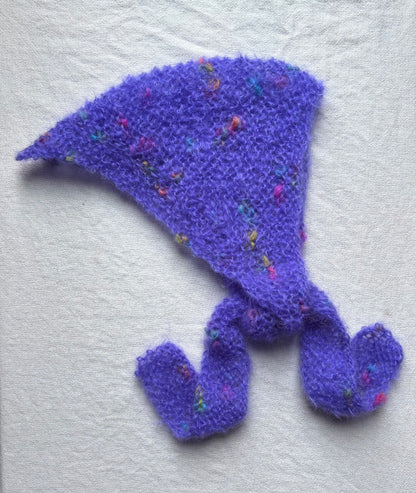 Babushka~ Violet~ standard size