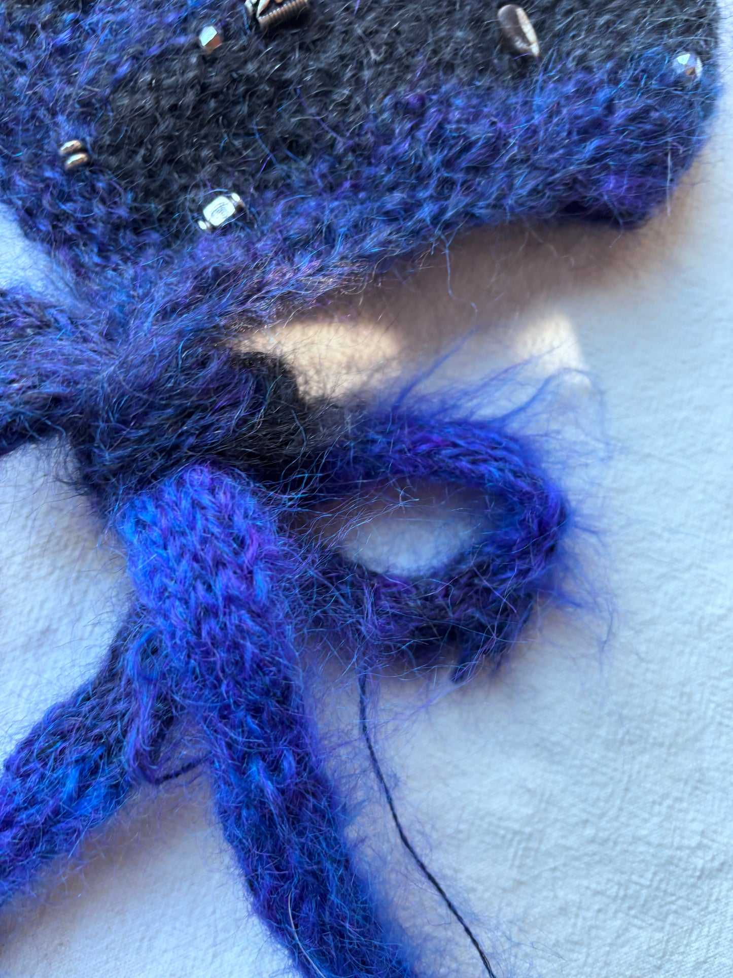 Bauble Bonnet~ Black moon