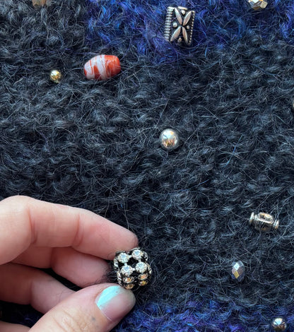 Bauble Bonnet~ Black moon