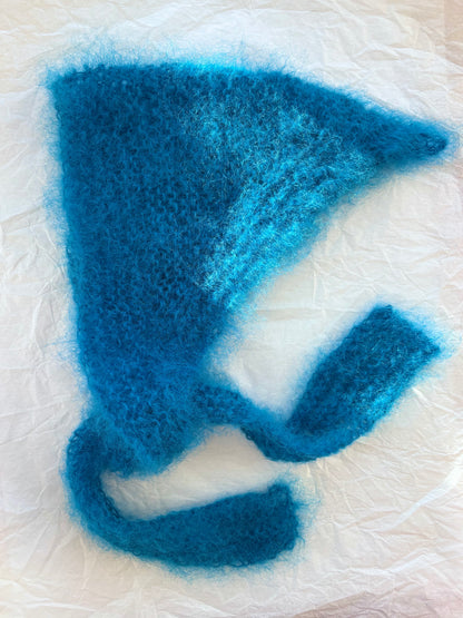 Babushka~ Blue~ Made to order