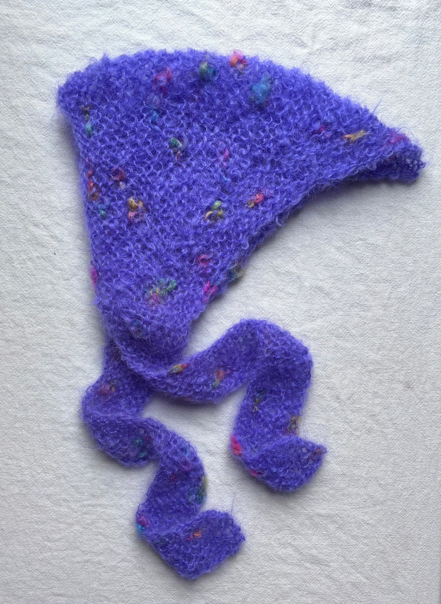 Babushka~ Violet~ standard size