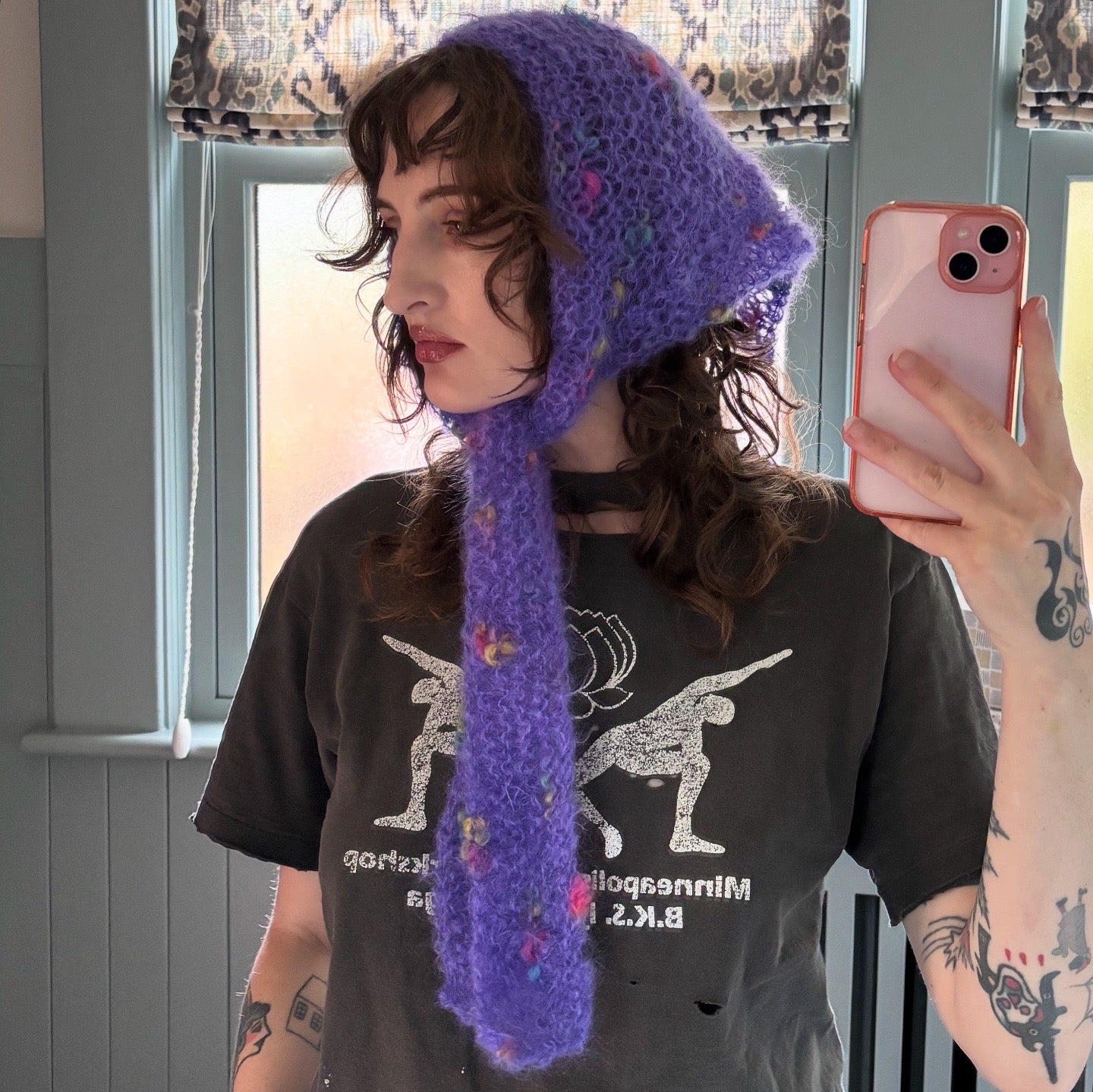 Babushka~ Violet~ standard size