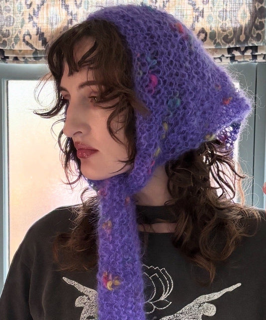 Babushka~ Violet~ standard size