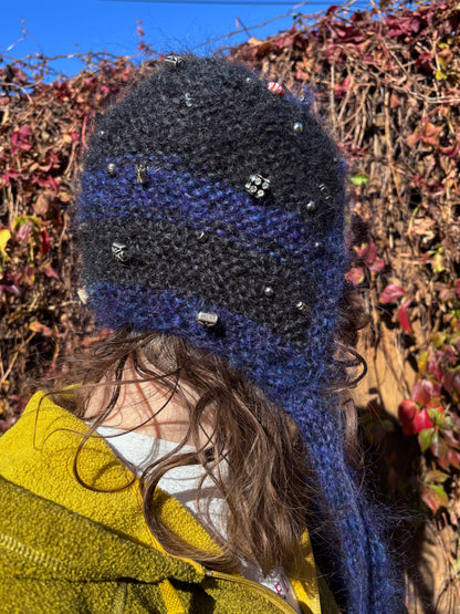 Bauble Bonnet~ Black moon