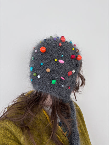 Bauble Bonnet~ Stones~ Made to order