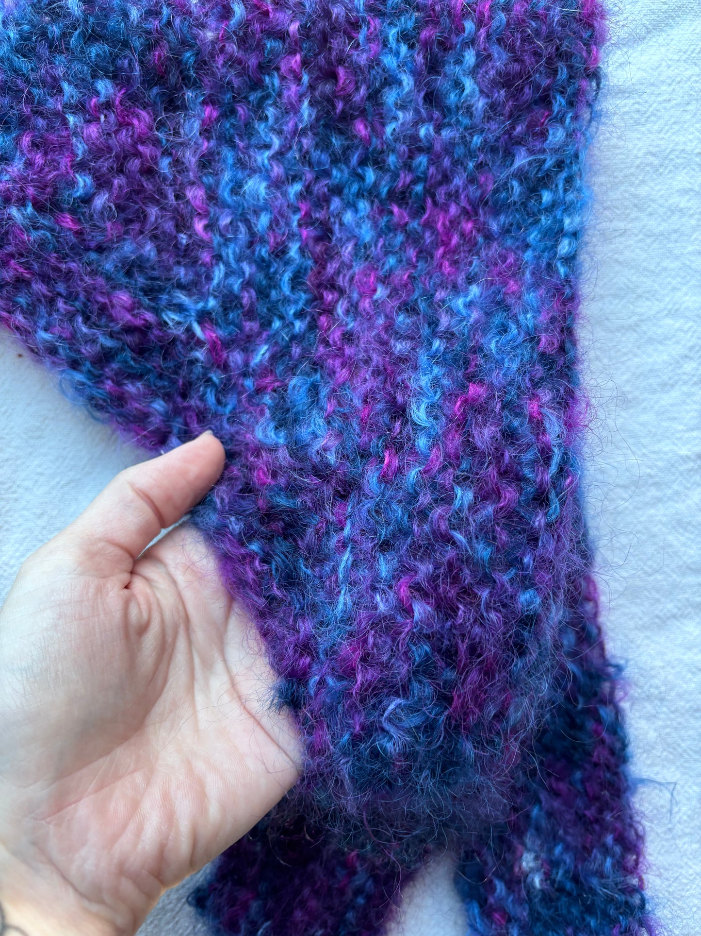 Babushka ~ Starry Night ~ Smaller Size