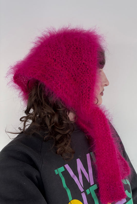 Babushka~ Ultrapink Fluff