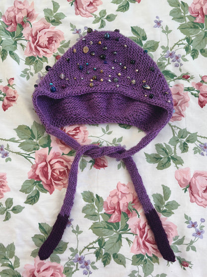 Bauble Bonnet~ Grape