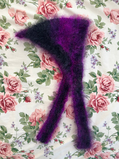 Babushka~ Violet Fluff