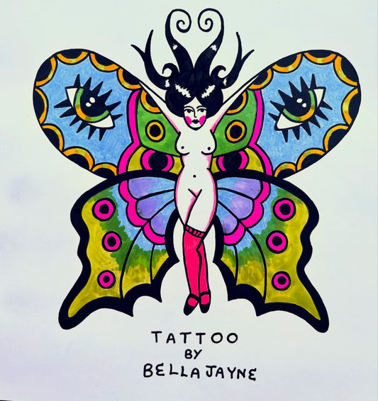 Give Bella a tip!