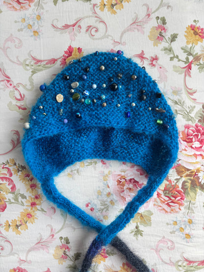 Bauble Bonnet~ Blue Swirl