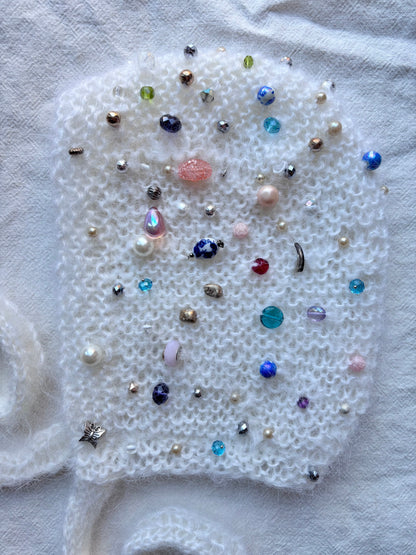 Bauble Bonnet~ Snow Drops