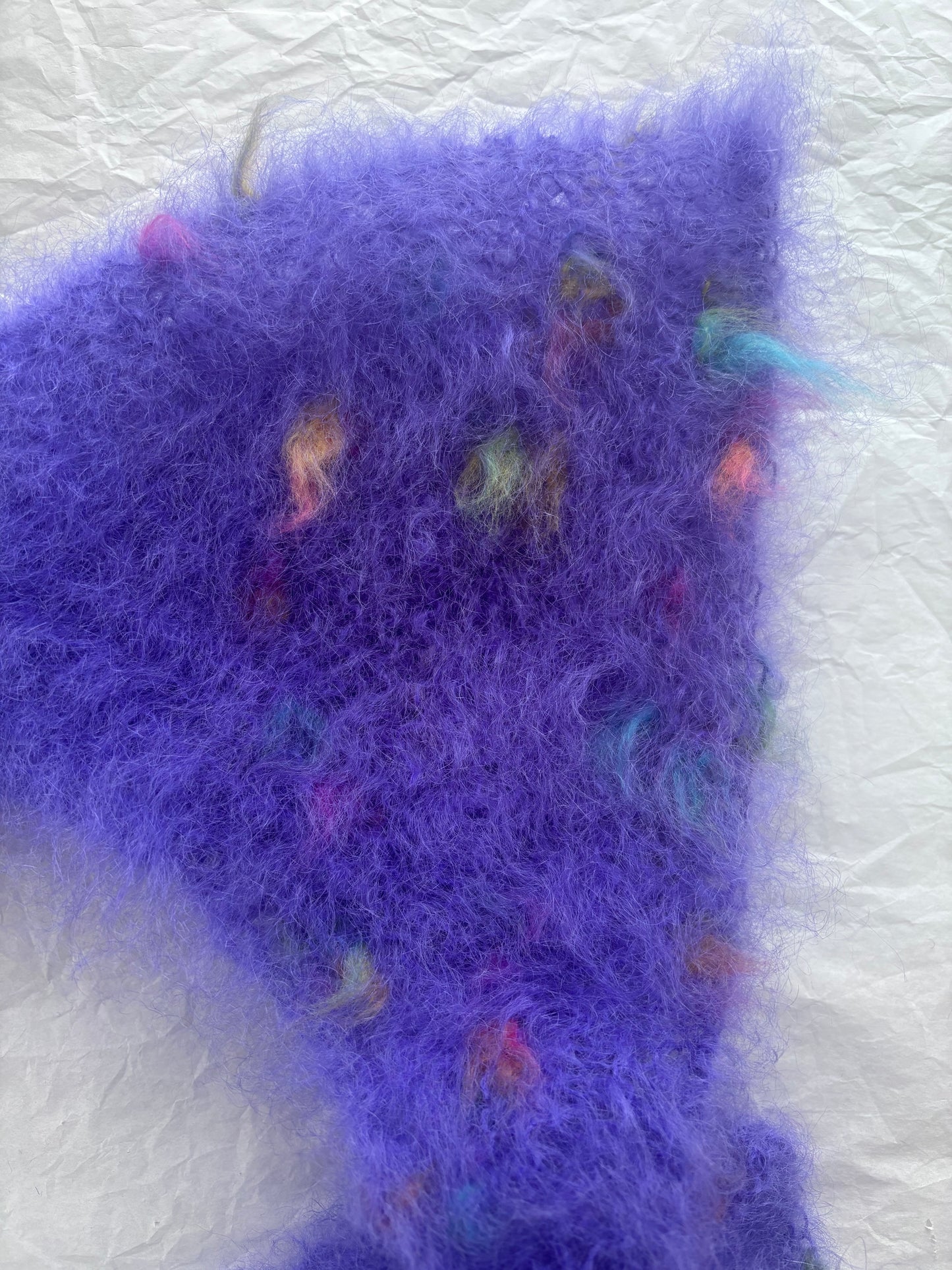 Babushka~ Ultraviolet Fluff